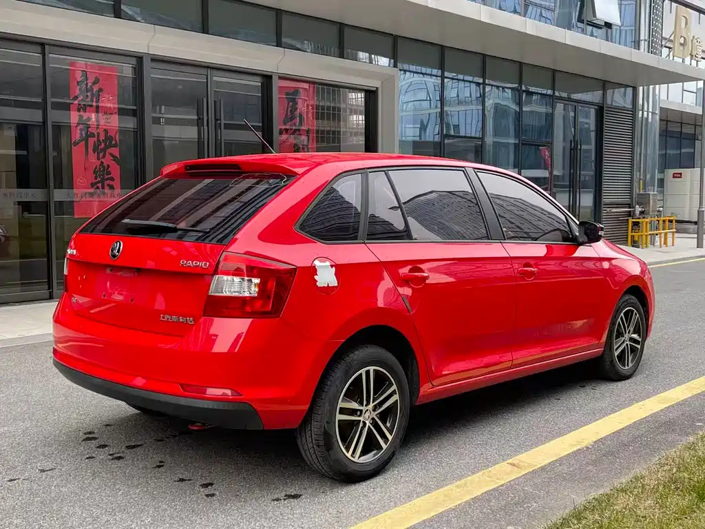 Rapid Spaceback 昕动 2018款 1.6 L 自动标准版