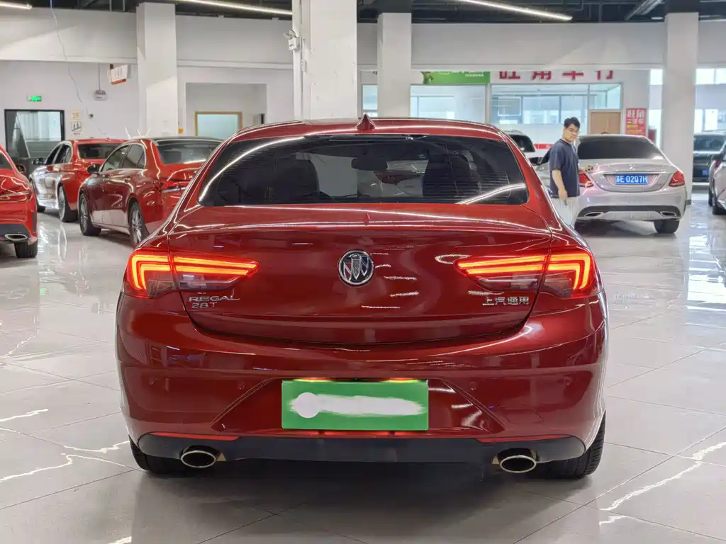 Regal 君威 2017款 28 T 尊贵型