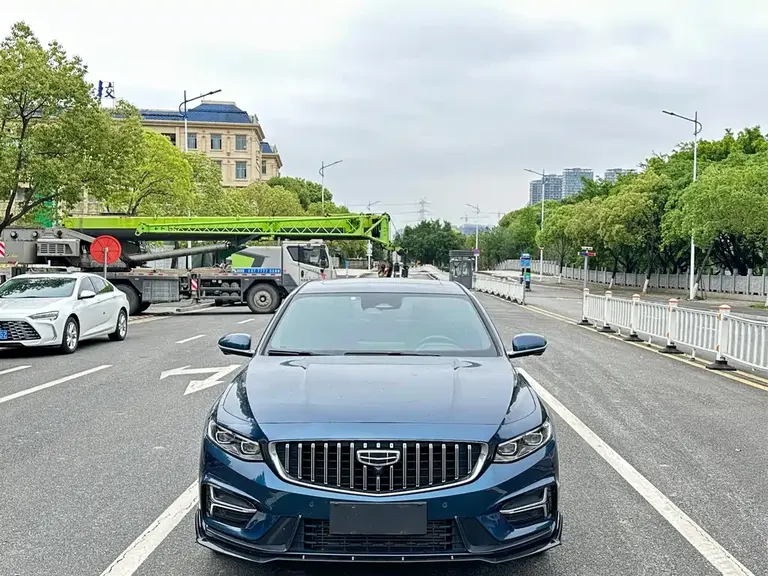 Geely Xingrui 2.0 TD Only Green