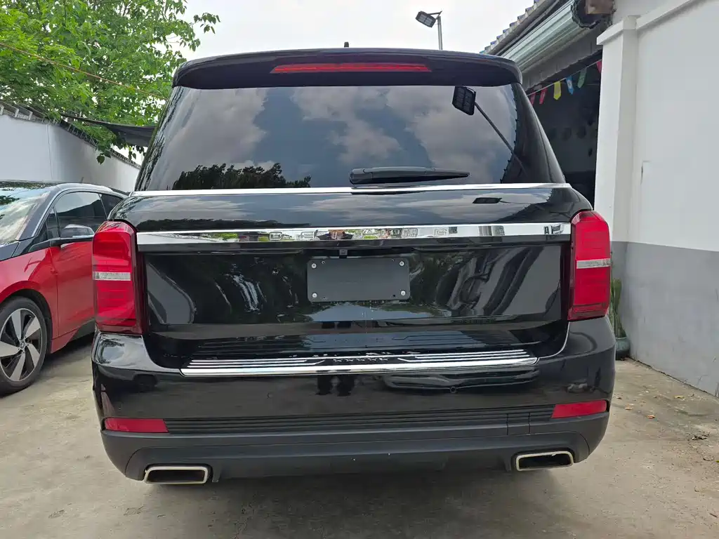 Beijing Offroad BJ90 3.0 T Zhengrong