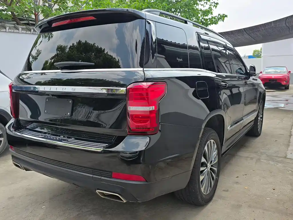 Beijing Offroad BJ90 3.0 T Zhengrong