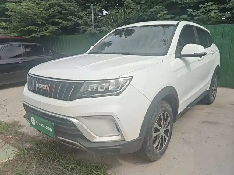 Yema Bojun 博骏 2021款 改款 运动版 1.5 L CVT舒适型