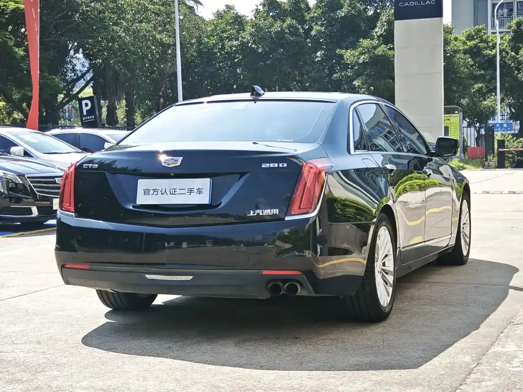 Cadillac CT6 28 T Luxury