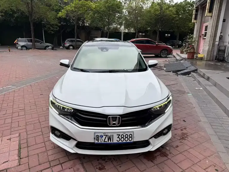 Honda Envix 享域 2019款 180 TURBO CVT耀享版 国VI