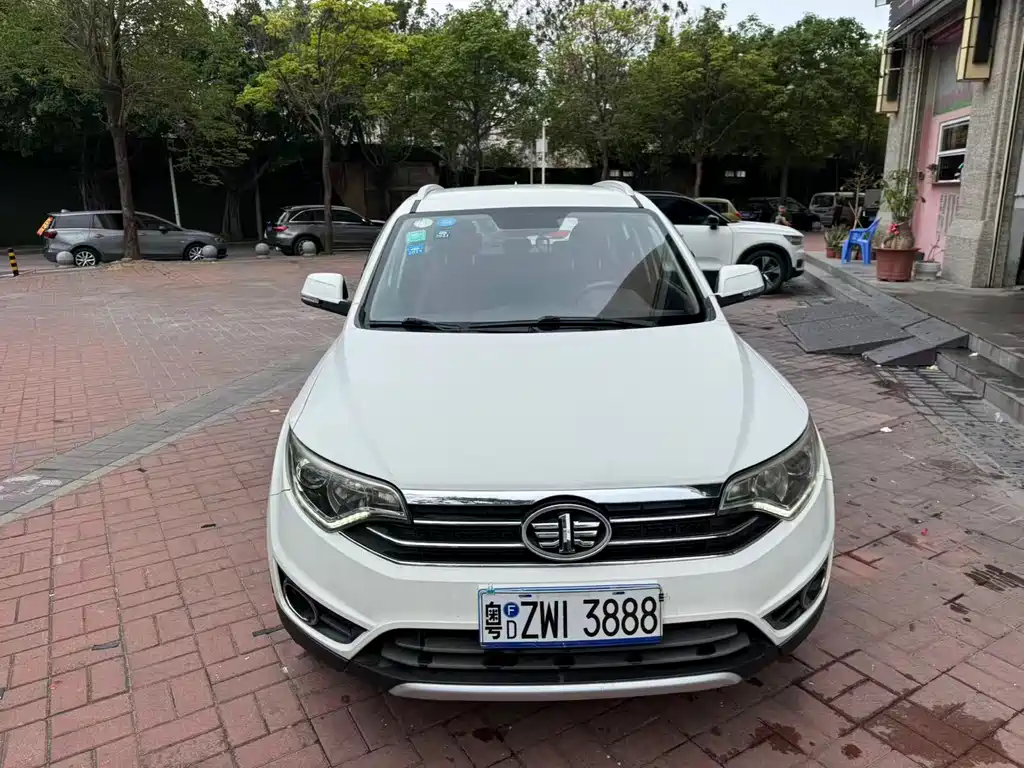 Senya R7 森雅R7 2017款 1.6 L 手动豪华型