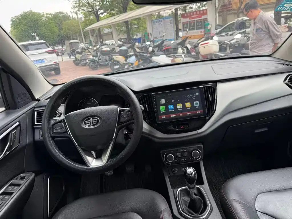 Senya R7 森雅R7 2017款 1.6 L 手动豪华型