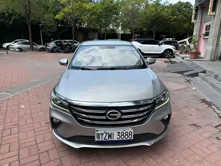 GAC Trumpchi GA4 传祺GA4 2018款 150 N 手动豪华版