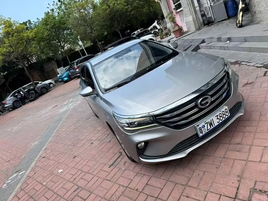 Trumpchi GA4 传祺GA4 2018款 150 N 手动豪华版