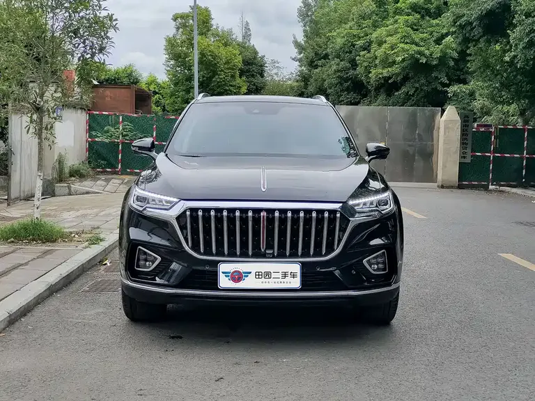 Hongqi HS5 Facelift 2.0 T Connected Flagship Enjoyment 4 WD