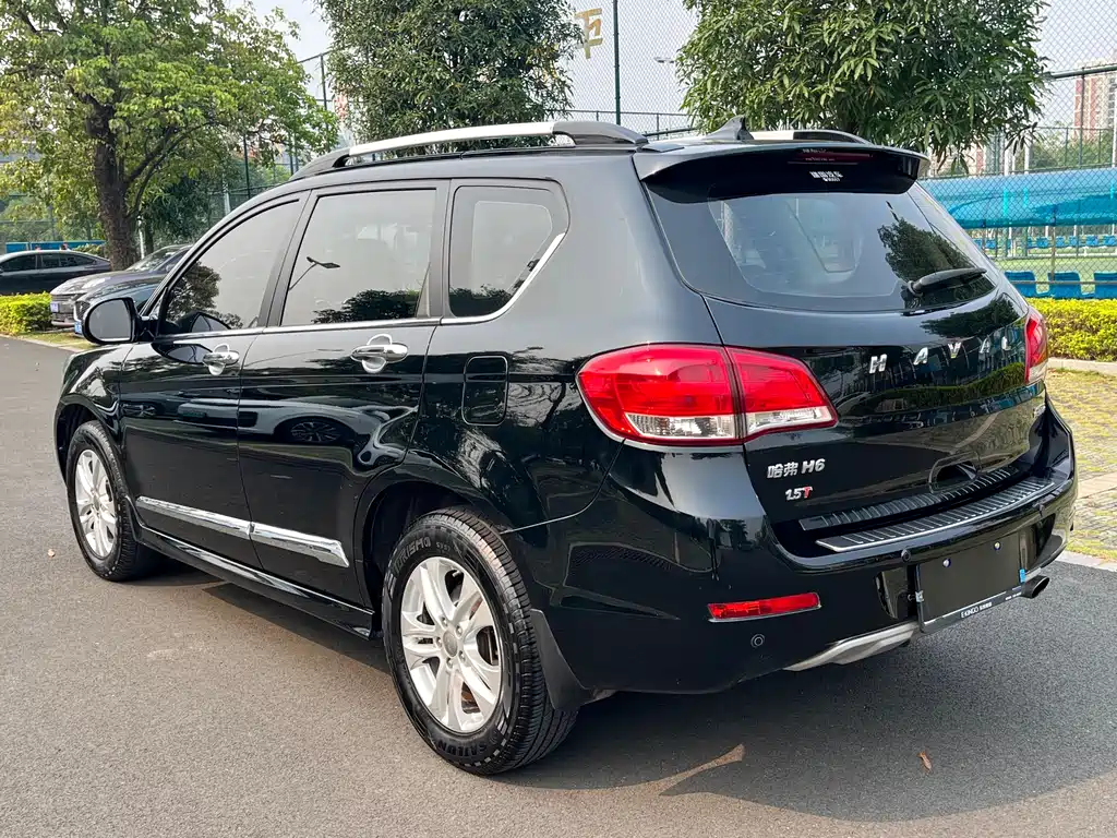 Haval H6 Upgraded 1.5 T Manual 2 WD Elite
