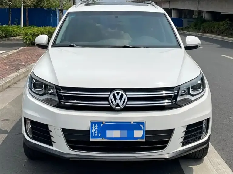 Volkswagen Tiguan 1.8 TSI Auto 2 WD Luxury