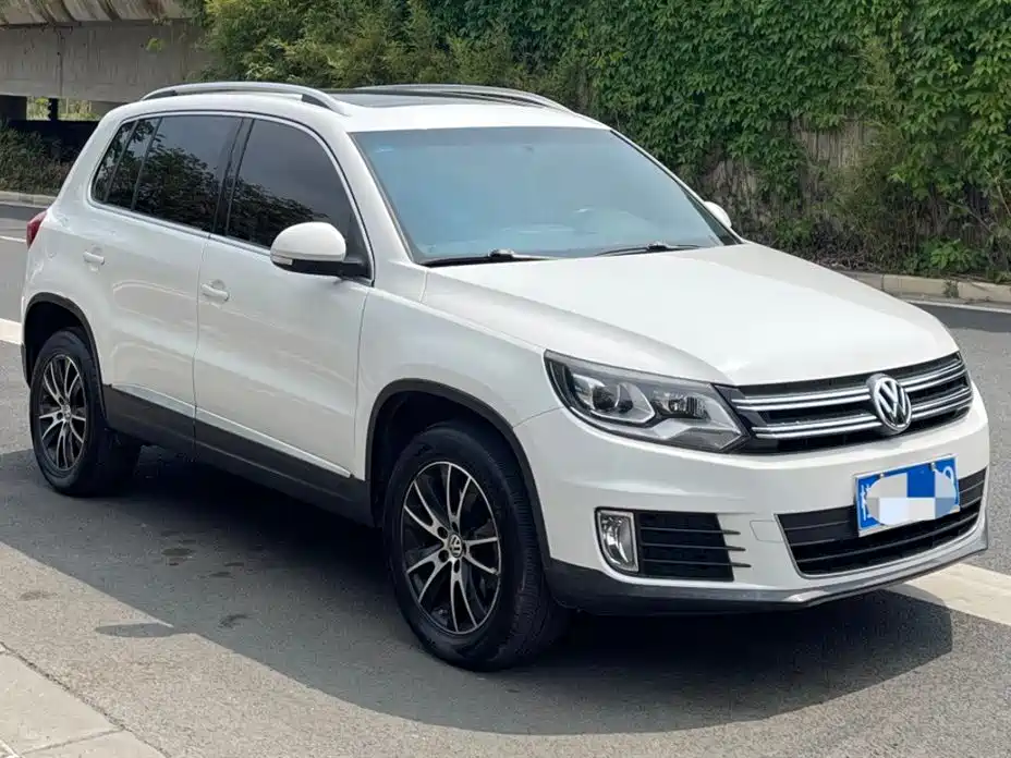 Tiguan 1.8 TSI Auto 2 WD Luxury