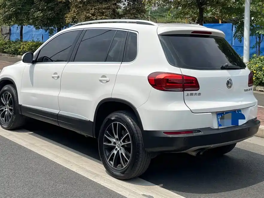 Tiguan 1.8 TSI Auto 2 WD Luxury