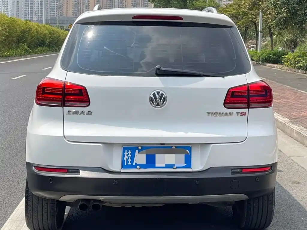 Tiguan 1.8 TSI Auto 2 WD Luxury