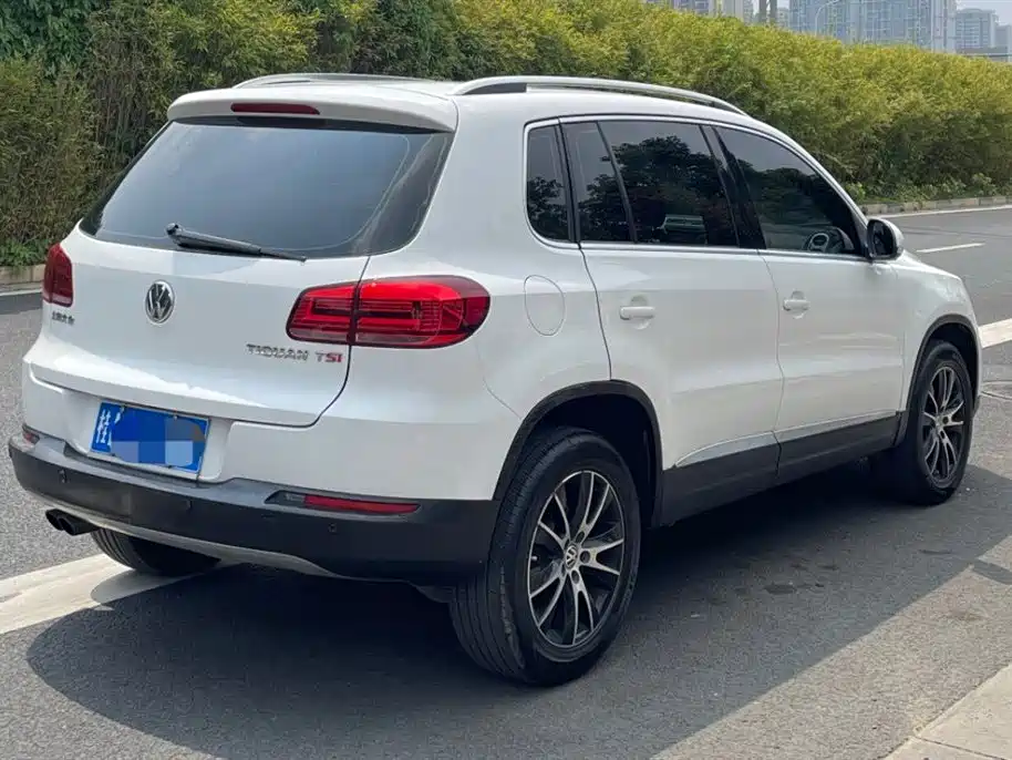 Tiguan 1.8 TSI Auto 2 WD Luxury
