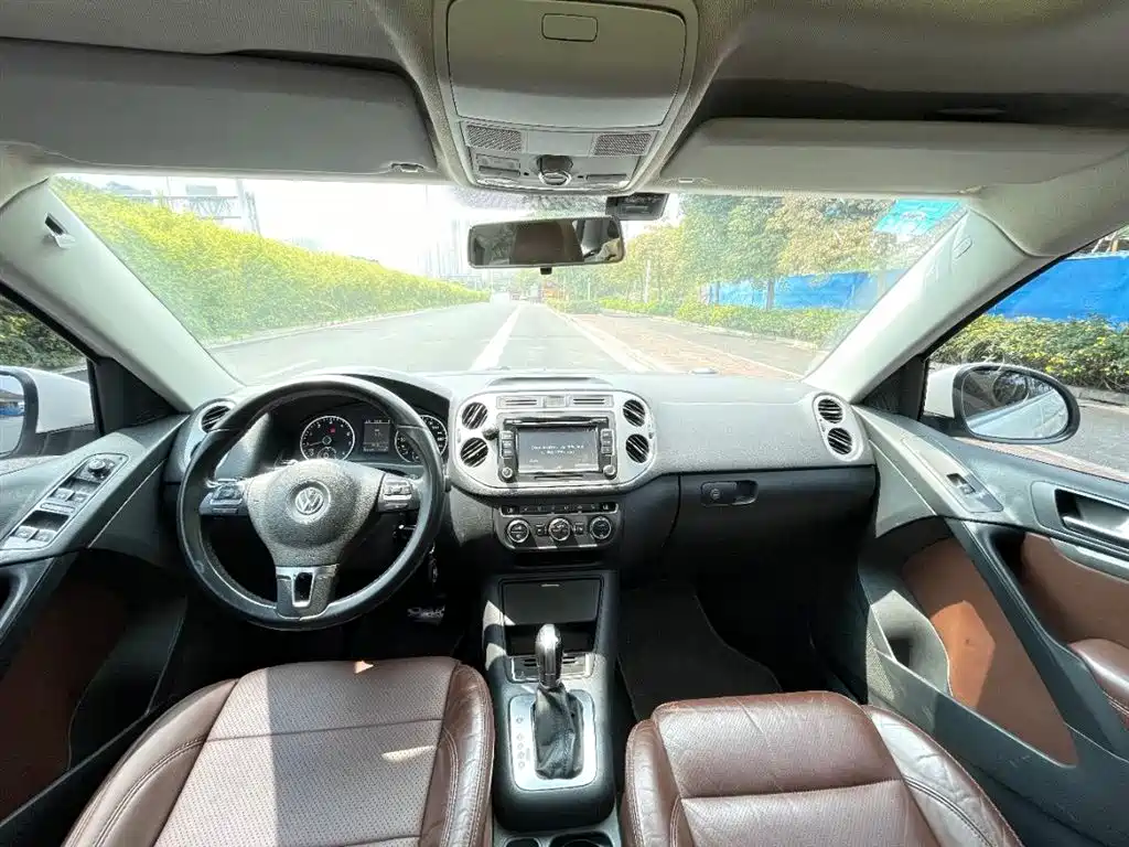 Tiguan 1.8 TSI Auto 2 WD Luxury