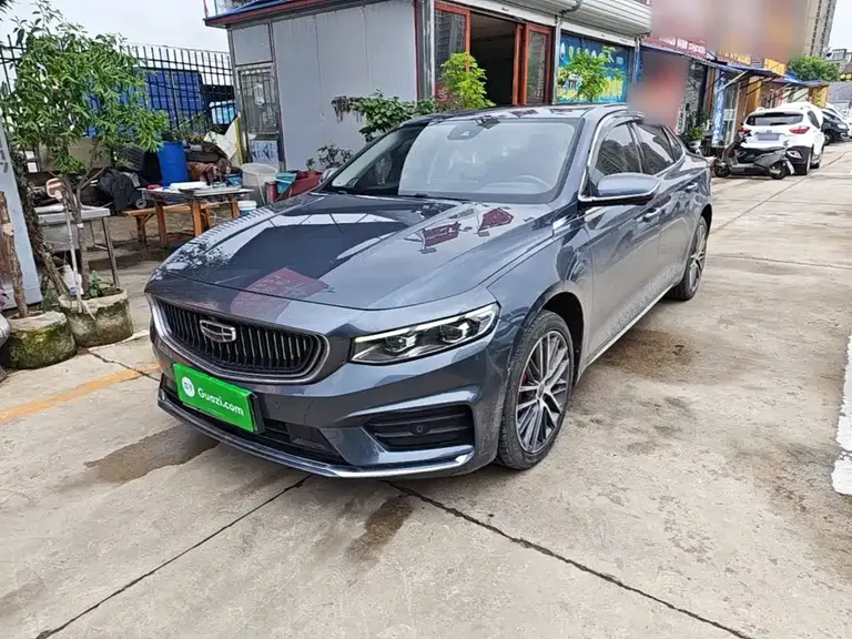 Geely Xingrui 2.0 TD Distinguished