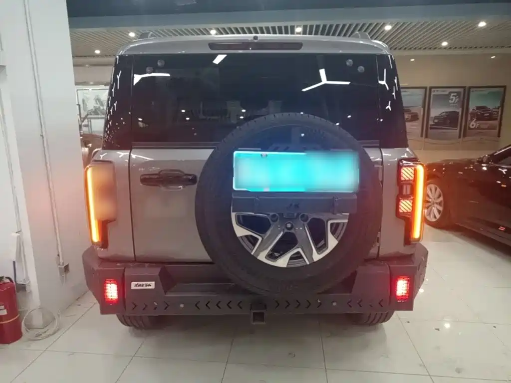 BAIC BJ40 2.0 T Gasoline Standard