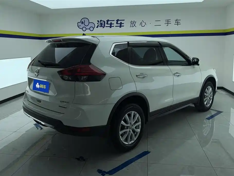 X-Trail 2.0 L XL ITS CVT 2 WD Connected Comfort