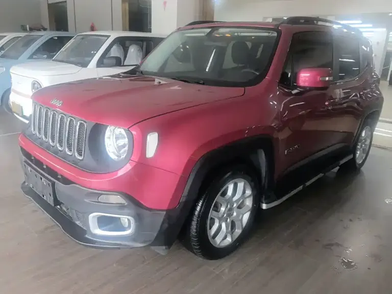 Jeep Renegade Connected Large Screen 180 T Auto High Energy
