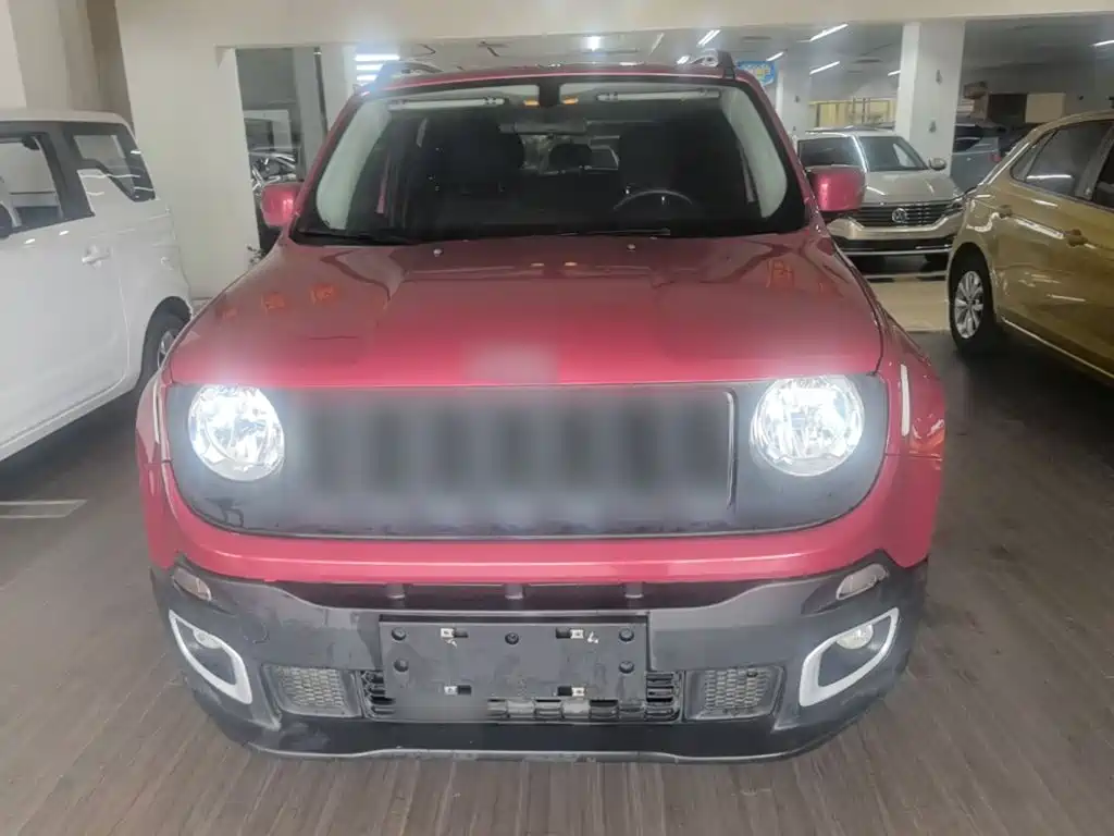 Renegade Connected Large Screen 180 T Auto High Energy