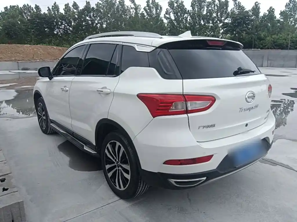 GAC Trumpchi GS4 235 T Manual 2 WD Luxury