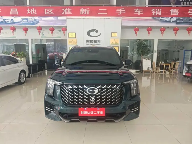 GAC Trumpchi GS8 Navigator Series 2.0 TGDI 2 WD Distinguished (6-seat)