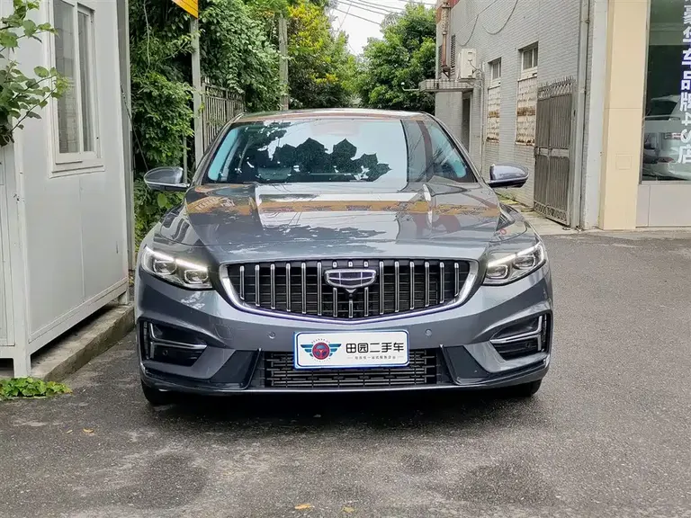 Geely Xingrui 2.0 TD Distinguished