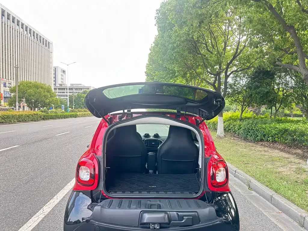smart fortwo smart fortwo 2018款 0.9 T 66千瓦硬顶先锋版 国V