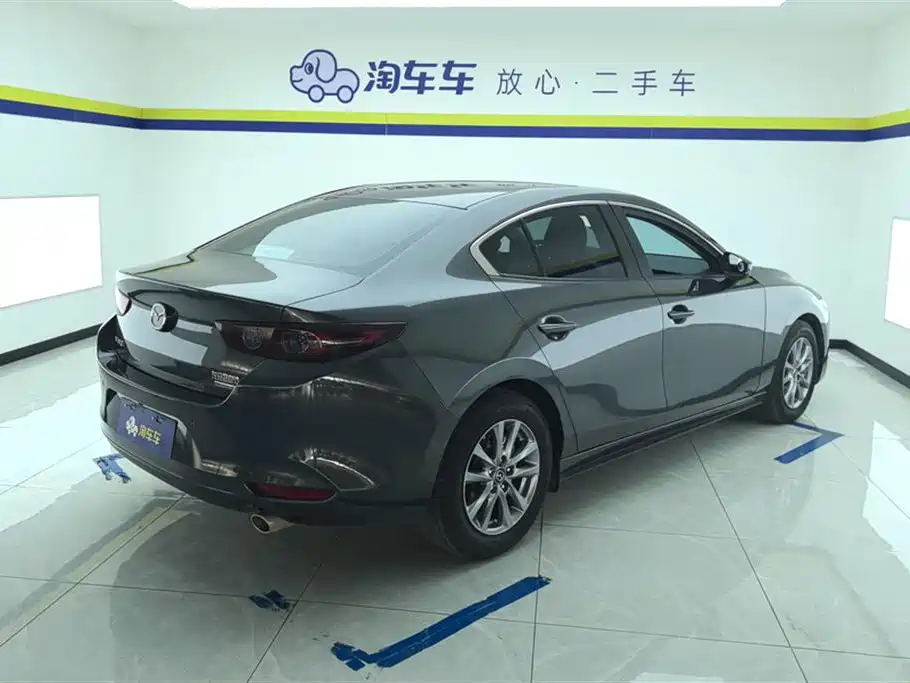 Mazda 3 Axela 2.0 L Auto Quality Engine