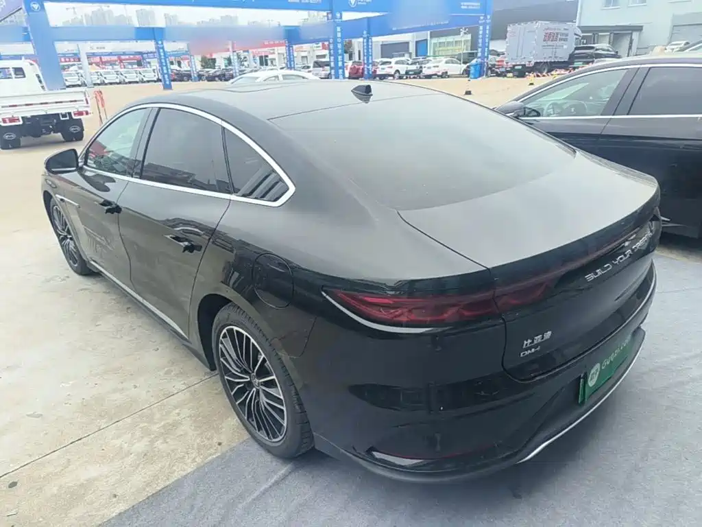 Han DM-i Smart Drive 125 KM Lidar Flagship