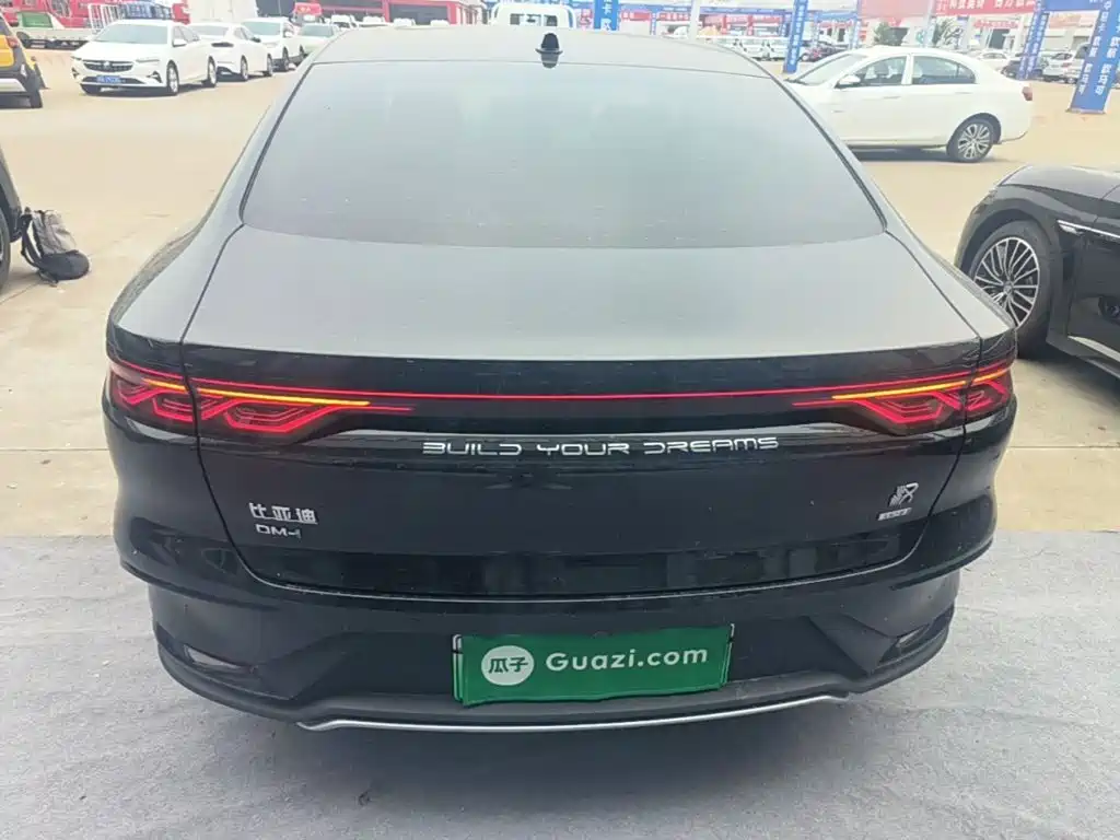 Han DM-i Smart Drive 125 KM Lidar Flagship
