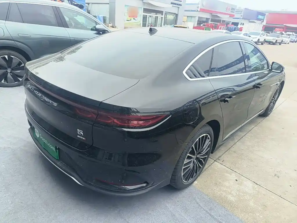 Han DM-i Smart Drive 125 KM Lidar Flagship