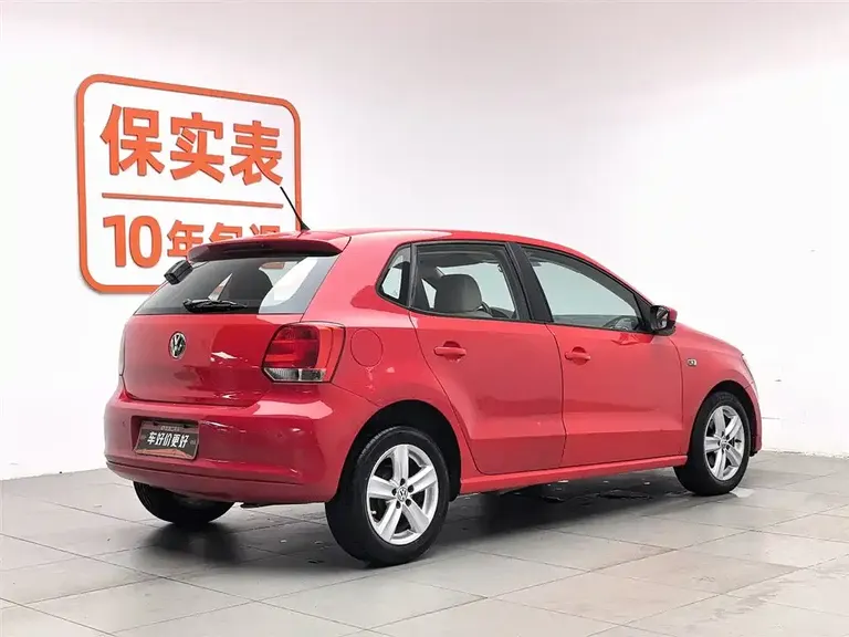 Volkswagen Polo 1.6 L Auto Zhishang