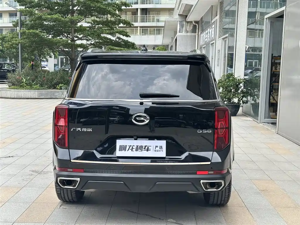 GAC Trumpchi GS8 Navigator Series 2.0 TGDI 2 WD Distinguished (7-seat)