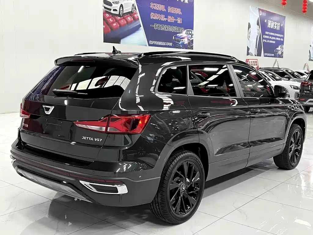 Jetta VS7 Black Sharp 1.4 T Auto Glory Pro