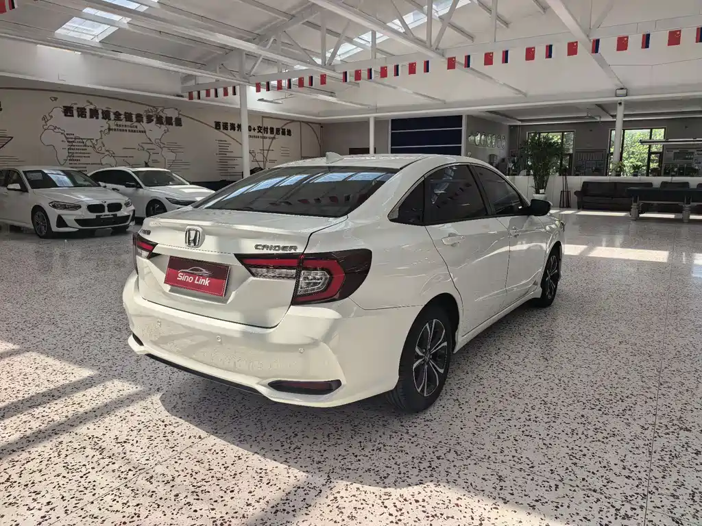 Crider 180 Turbo CVT Luxury