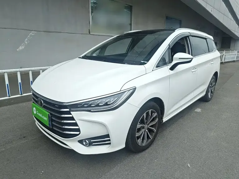 BYD Song MAX 宋MAX 2019款 1.5 T 自动智联睿进型 6座 国VI