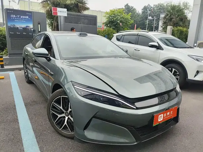 BYD Han L DM-p 4 WD Lidar Flagship