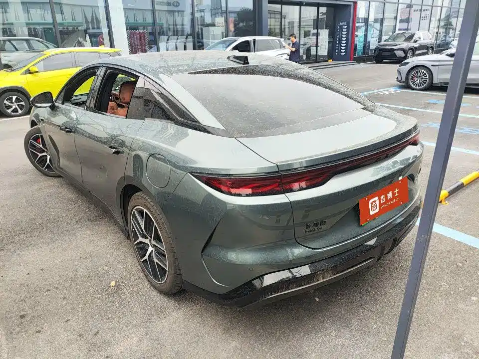 Han L DM-p 4 WD Lidar Flagship