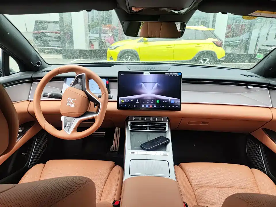 Han L DM-p 4 WD Lidar Flagship