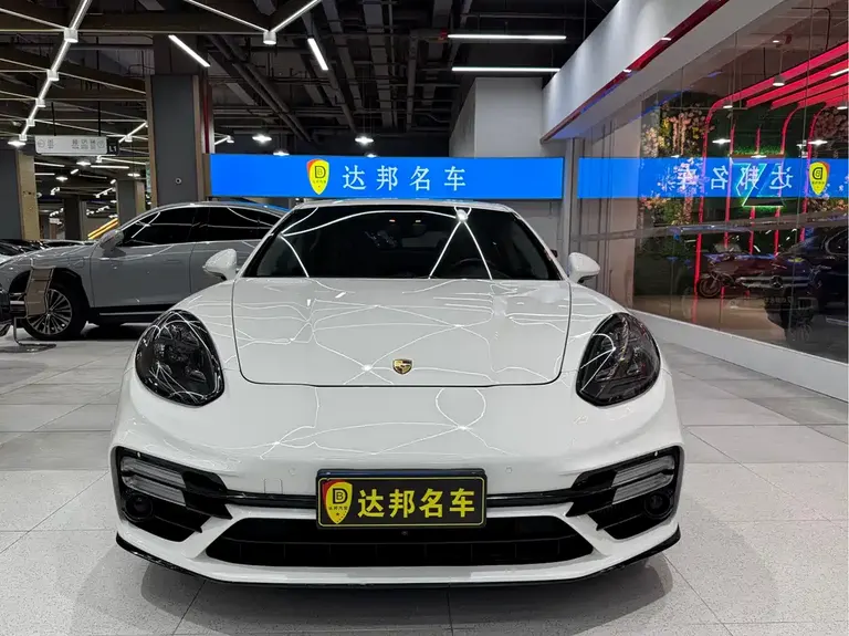 Porsche Panamera Panamera Turbo 4.8 T