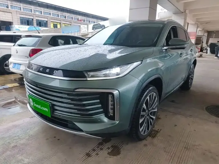 Exeed Lingyun 星途凌云 2023款 400 T 四驱星尊版
