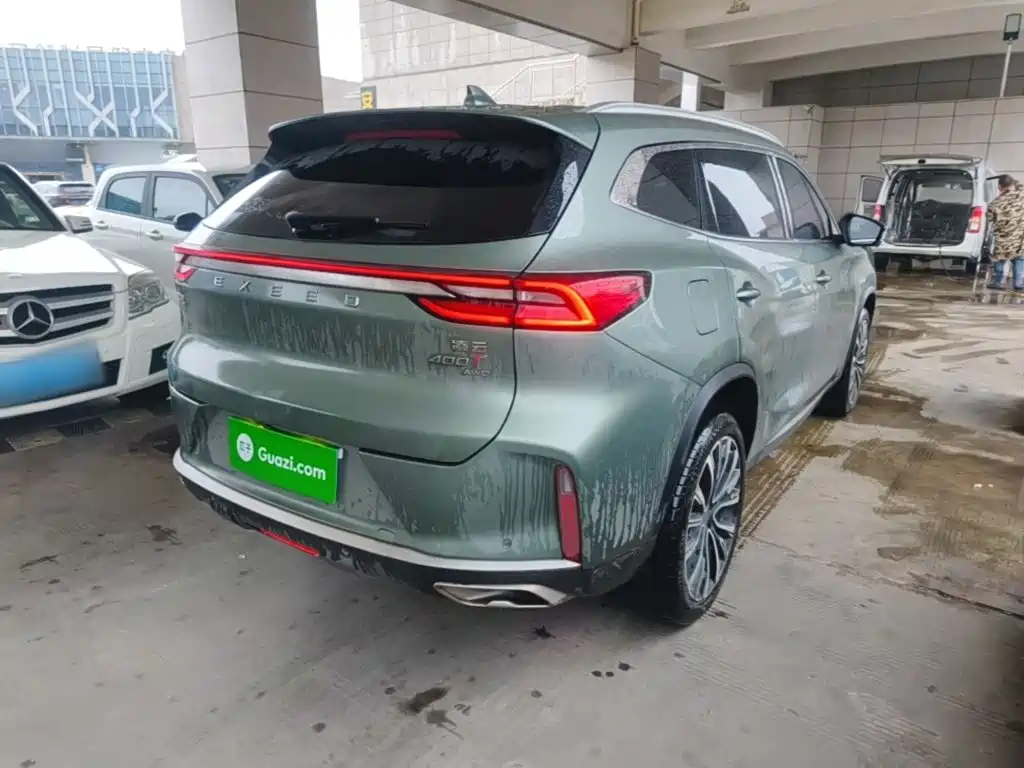 Exeed Lingyun 星途凌云 2023款 400 T 四驱星尊版