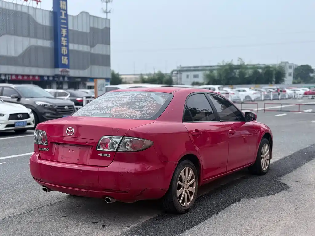 Mazda 6 2.0 L Auto Fashion