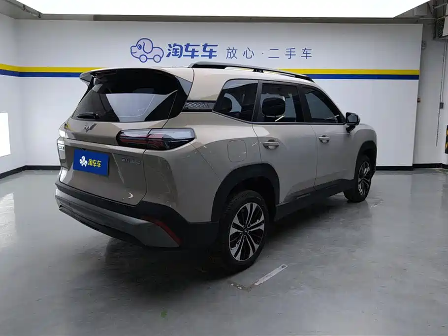 星光560新能源 星光560新能源 2026款 插混 125 km 豪华型