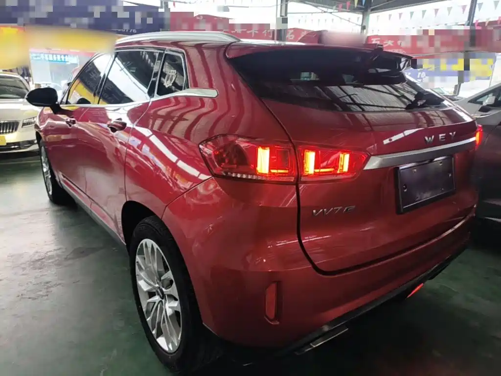 WEY VV7 VV7 c 2.0 T Super Luxury