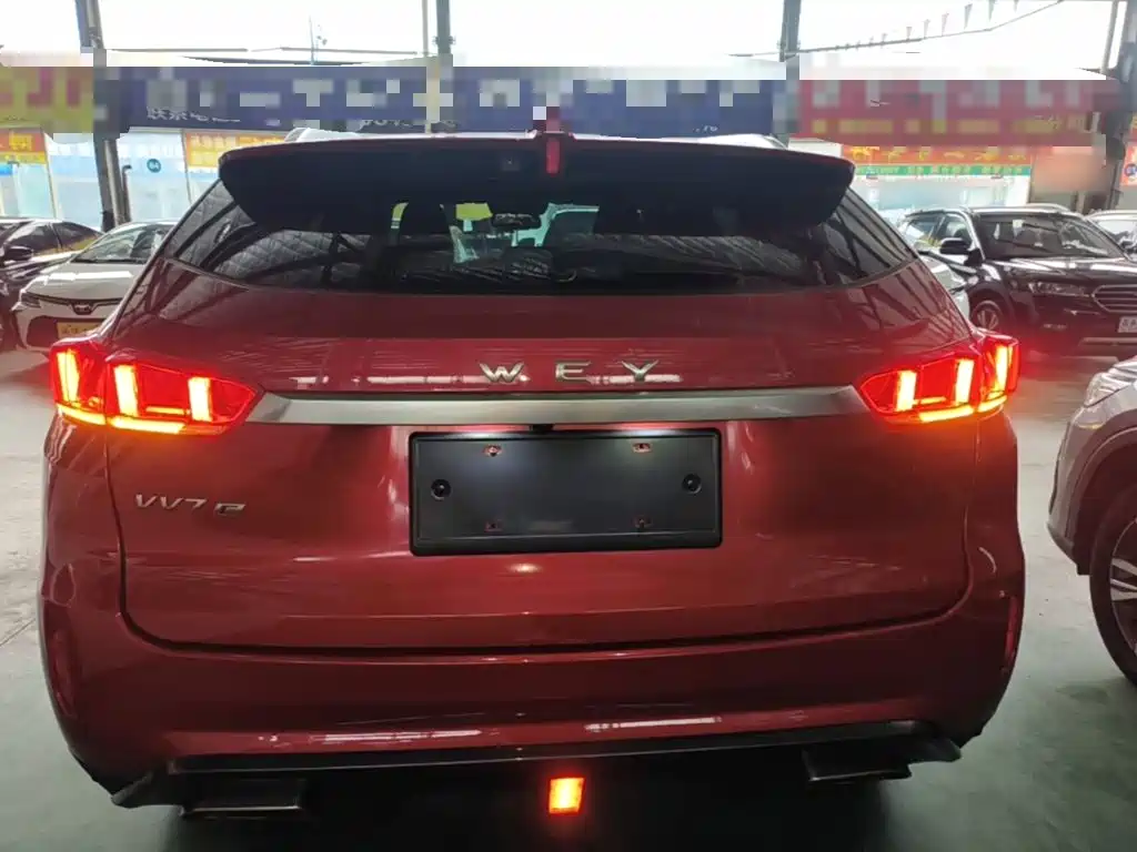 WEY VV7 VV7 c 2.0 T Super Luxury