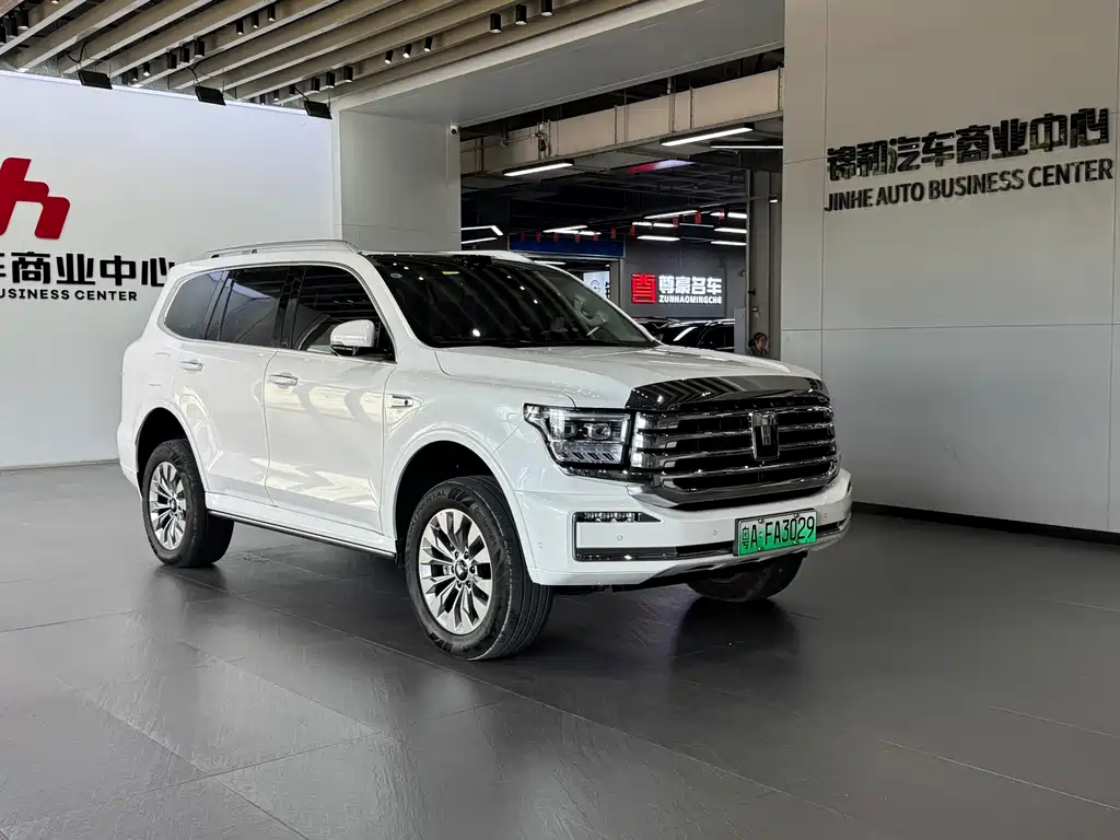 Tank 500 NEV 坦克500新能源 2026款 Hi4-T 智享版