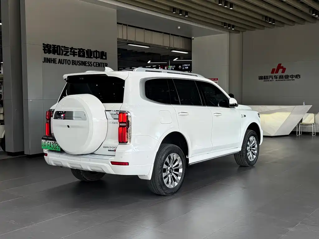 Tank 500 NEV 坦克500新能源 2026款 Hi4-T 智享版